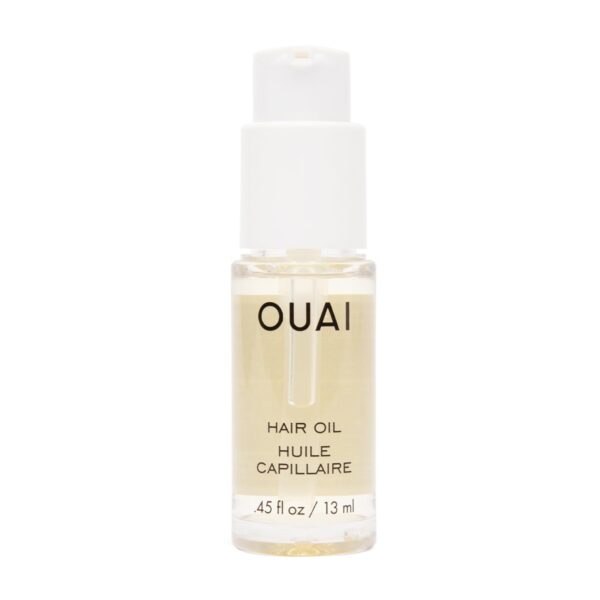 OUAI Hair Oil Travel Size - Hair Heat Protectant Oil for Frizz Control - (0.45 oz)
