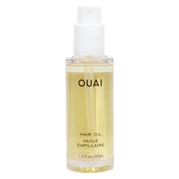 OUAI Hair Oil - Hair Heat Protectant Oil for Frizz Control (1.5 oz)