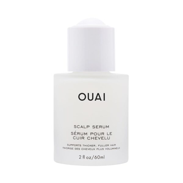 OUAI Scalp Serum - Balancing and Hydrating Serum with Red Clover Extract (2 Fl Oz)