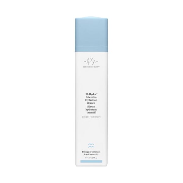 Drunk Elephant B-Hydra Intensive Hydration Serum for All Skin Types (50 mL / 1.69 Fl Oz)