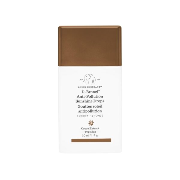 Drunk Elephant D-Bronzi Anti-Pollution Sunshine Serum Drops (30 mL / 1 Fl Oz)