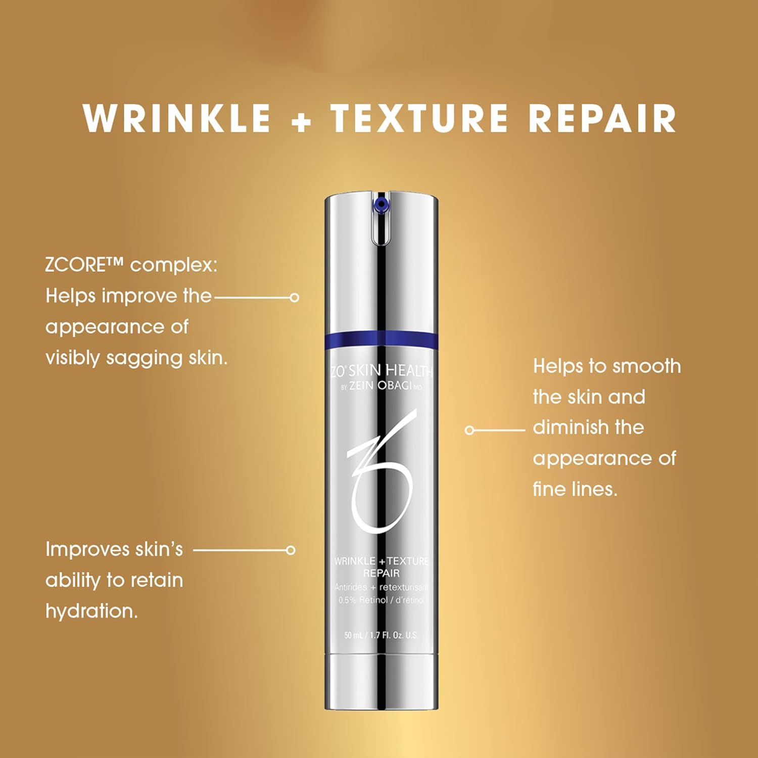 ZO SKIN HEALTH WRINKLE + TEXTURE REPAIR - Image 3
