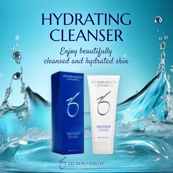 ZO Skin Health Hydrating Cleanser 6.7 Fl. Oz. (Pack of 1) - Image 2