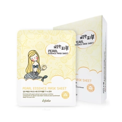 esfolio - Pure Skin Pearl Essence Mask Sheet Set 10pcs