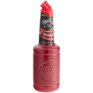 Finest Call Premium Strawberry Puree Mix - 1 Liter