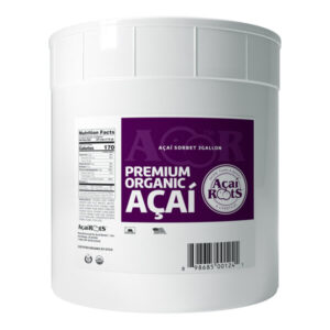 Acai Roots 3 Gallon Organic Acai Sorbet