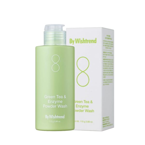 By Wishtrend Green Tea & Enzyme Powder Wash, 3.88 oz (110 g)