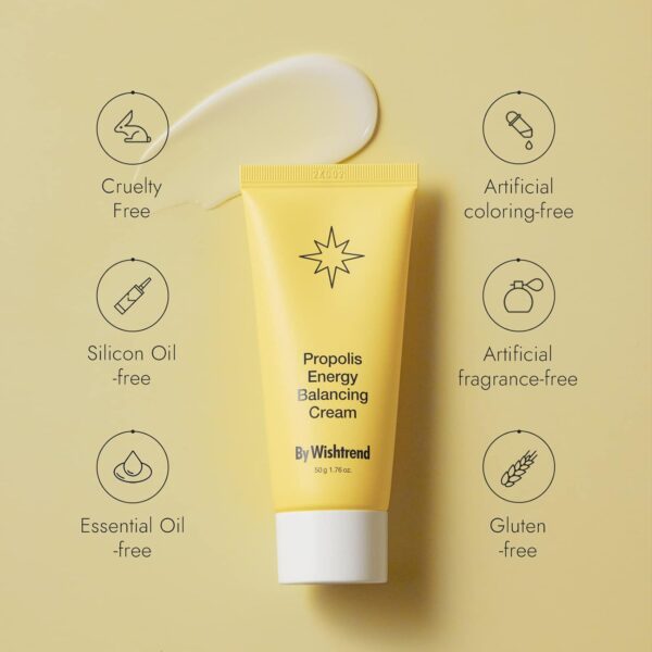 By Wishtrend - Propolis Energy Balancing Cream 50ml - Image 2