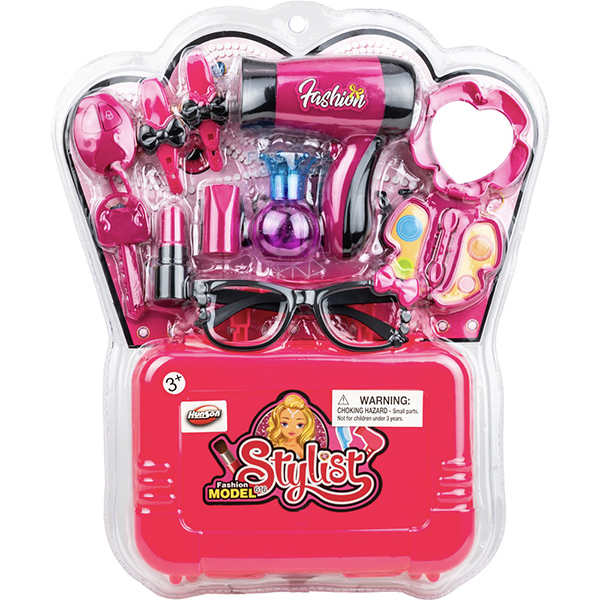 Beauty Set with Suitcase in Double Blister