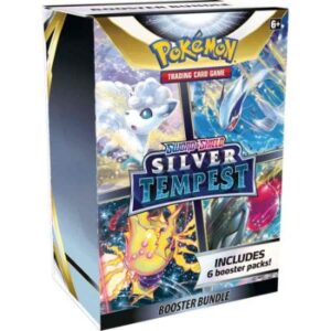 Pokémon™ Sword & Shield Silver Tempest Booster Bundle