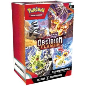 Pokemon™ Scarlet & Violet Obsidian Flames Booster Bundle