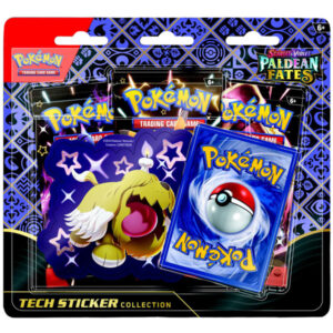 Pokemon™ Paldean Fates Tech Booster and Sticker Collection
