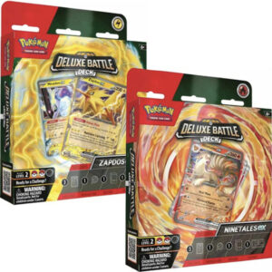 Pokémon™ Ninetales ex or Zapdos ex Deluxe Battle Deck