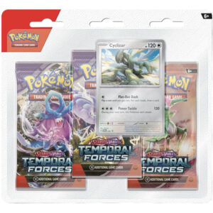 Pokémon™ Scarlet & Violet Temporal Forces Three Booster Blister