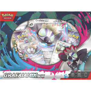 Pokemon™ Grafaiai ex Box