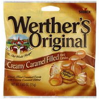Werther's Creamy Caramel Filled Hard Candies (Case of 12)