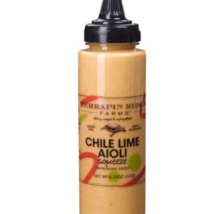 Terrapin Ridge Farms Gourmet Chile Lime Aioli Garnishing Sauce - One 8.25 Ounce Bottle