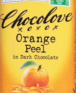Chocolove Orange Peel in Dark Chocolate, 3.2 oz