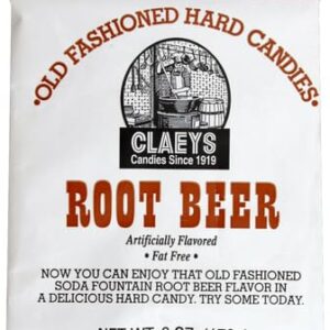 Claey's, Old Fashioned Hard Candy Root Beer, 6 oz