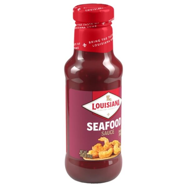 Louisiana fish fry cravin' cajun sweet and spicy seafood sauce 12 oz (1-pack) - Image 2