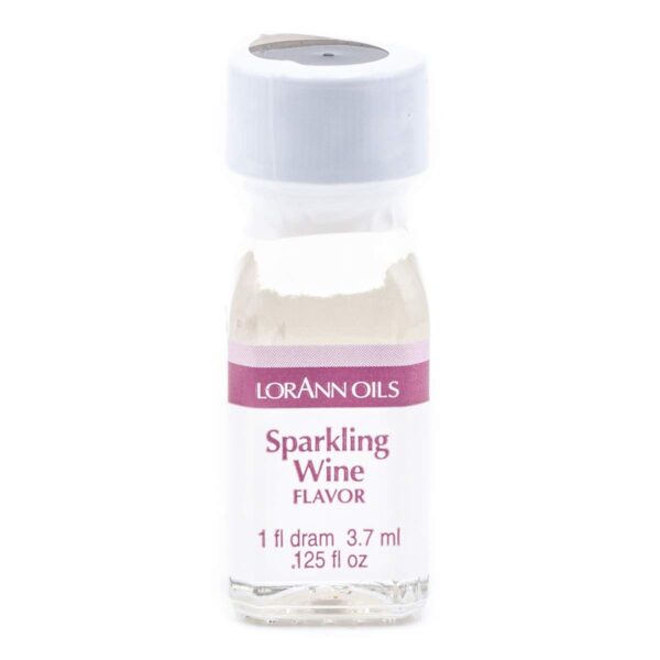 LorAnn Sparkling Wine SS Flavor, 1 dram bottle (.0125 fl oz - 3.7ml - 1 teaspoon) - 2 Pack - Image 3