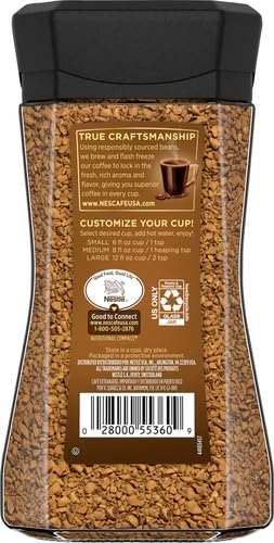 Nescafe Taster's Choice Instant Coffee, French Roast, 7 Ounce - Image 2