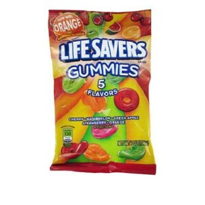 Life Savers 5 Flavors Gummies Candy Bag, 7 Ounce (12 Packs)