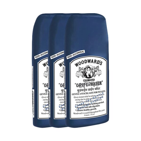 Woodward's Gripe Water 130ml (Pack of 3) - Image 3