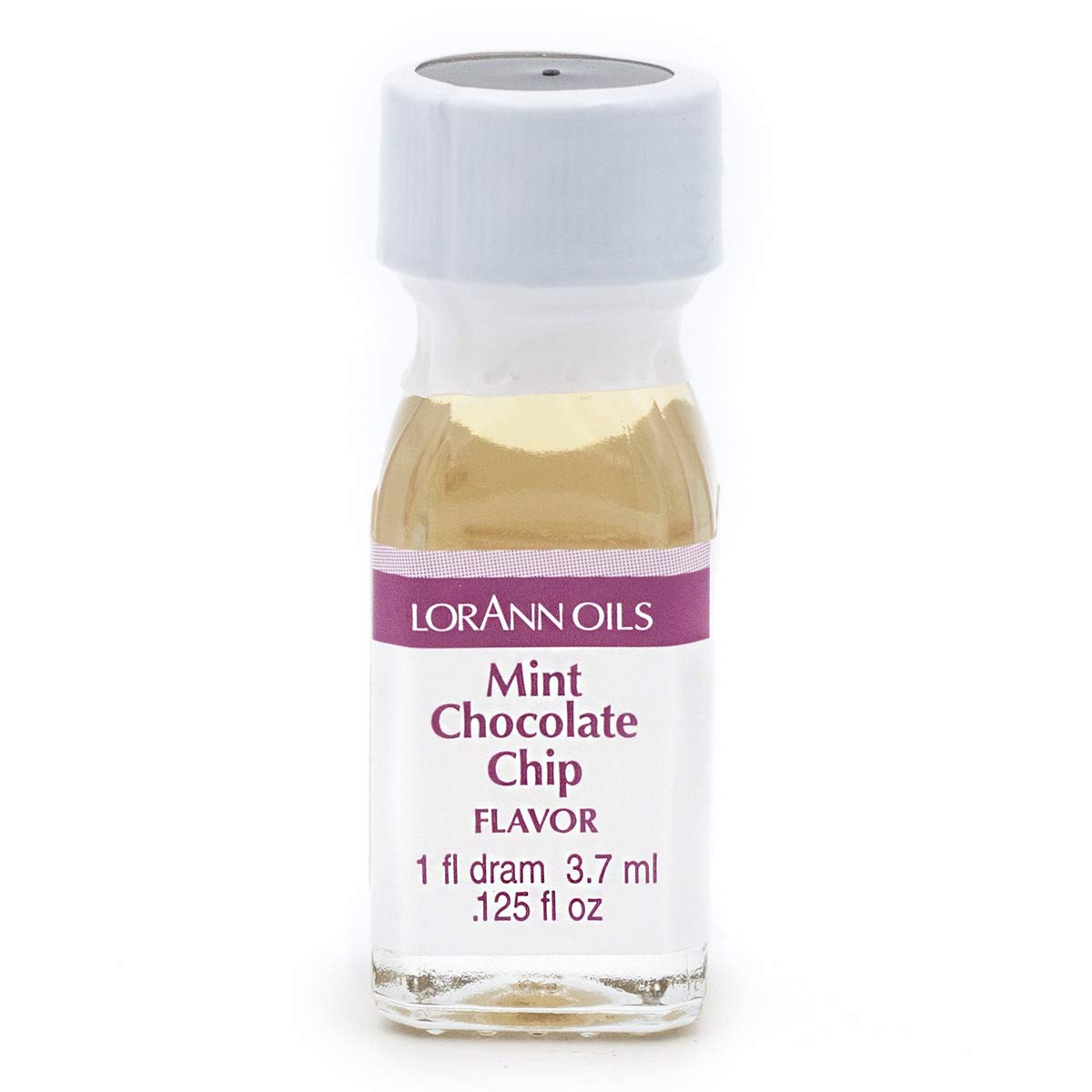 LorAnn Mint Chocolate Chip SS Flavor Flavor, 1 dram bottle (.0125 fl oz - 3.7ml - 1 teaspoon) - 2 Pack - Image 2
