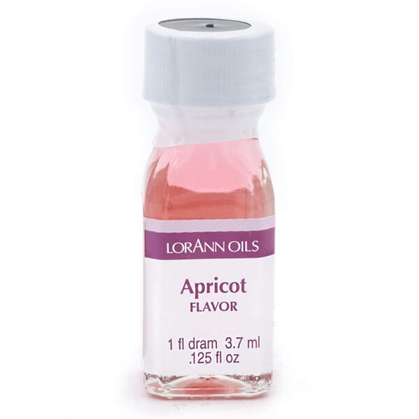LorAnn Apricot SS Flavor, 1 dram bottle (.0125 fl oz - 3.7ml - 1 teaspoon) - Image 3
