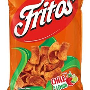 Sabritas Botanas Mexicanas (Fritos Chile y Limon, Big)