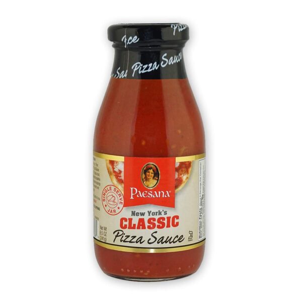 Paesana New York’s Classic Pizza Sauce, Gluten Free, Kosher Certified, 8.5 OZ - Made in the USA (6 Pack) - Image 3