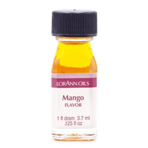 LorAnn Mango SS Flavor Flavor, 1 dram bottle (.0125 fl oz - 3.7ml - 1 teaspoon)