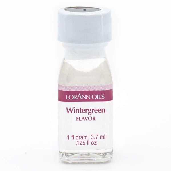 LorAnn Wintergreen SS Flavor, 1 dram bottle (.0125 fl oz - 3.7ml - 1 teaspoon) - Image 3