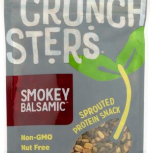 Crunchsters Snack, 4oz., Smokey Balsamic, 1-Pack