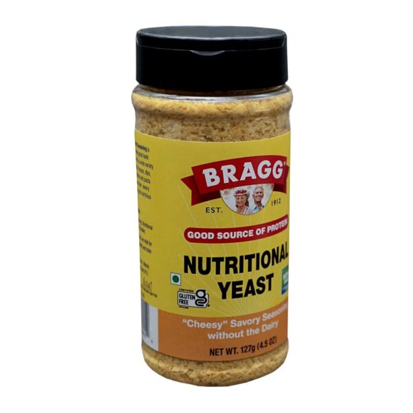 Bragg Premium Nutritional Yeast Seasoning 4.5 Ounce (Packaging May Vary) - Image 3