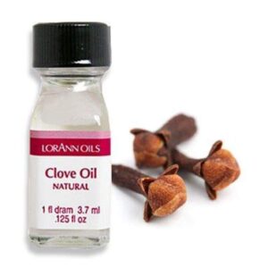 LorAnn Clove Leaf Oil SS Natural Flavor, 1 ounce bottle
