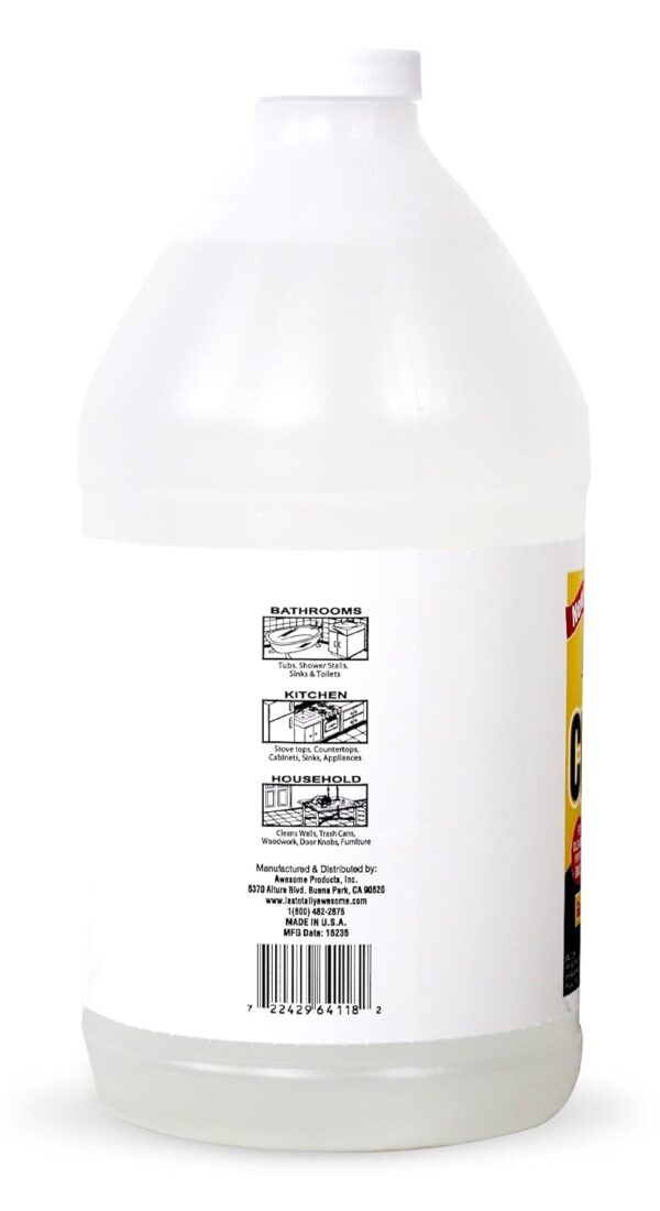LA's Totally Awesome Streak Free Cleaning Vinegar, 64 oz (2 Pack) - Image 2