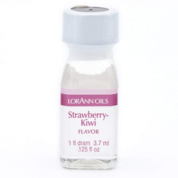 LorAnn Strawberry-Kiwi SS Flavor, 1 dram bottle (.0125 fl oz - 3.7ml - 1 teaspoon) - 2 pack - Image 2