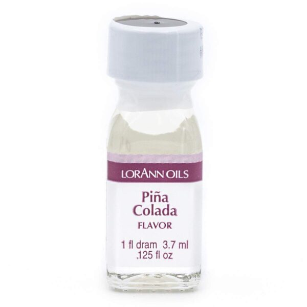 LorAnn Pina Colada SS Flavor, 1 dram bottle (.0125 fl oz - 3.7ml - 1 teaspoon) - 2 Pack - Image 3