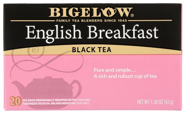 Bigelow Tea English Breakfast 20 Bags