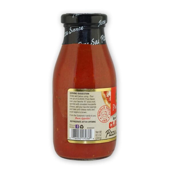 Paesana New York’s Classic Pizza Sauce, Gluten Free, Kosher Certified, 8.5 OZ - Made in the USA (6 Pack) - Image 2
