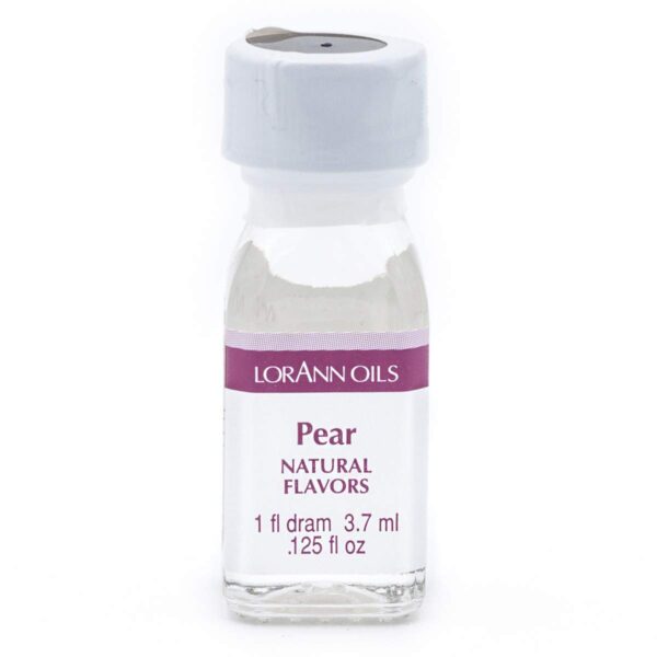 LorAnn Pear SS Flavor, 1 dram bottle (.0125 fl oz - 3.7ml - 1 teaspoon) - 2 Pack - Image 3