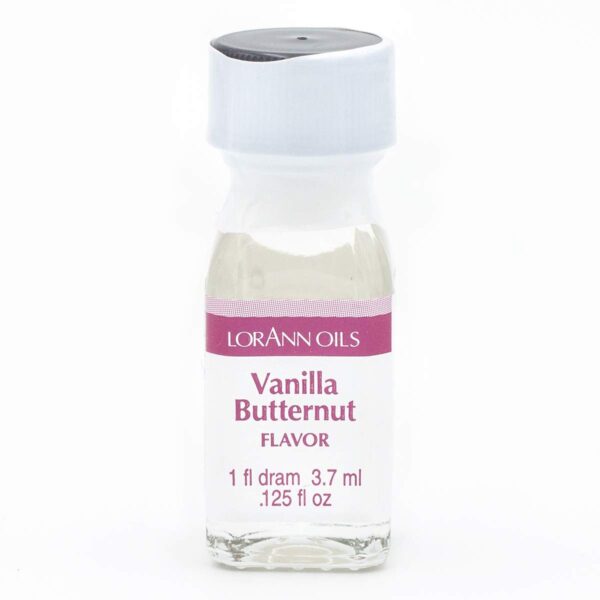LorAnn Vanilla Butternut SS Flavor, 1 dram bottle (.0125 fl oz - 3.7ml - 1 teaspoon) - 2 Pack - Image 3