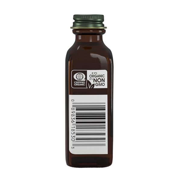 Simply Organic, Peppermint Flavor, 2 fl oz (59 ml) - Image 2