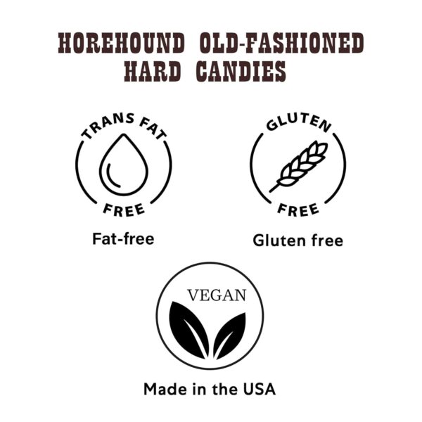 Claeys Horehound Hard Candy, 6 oz (Pack of 3) - Image 3