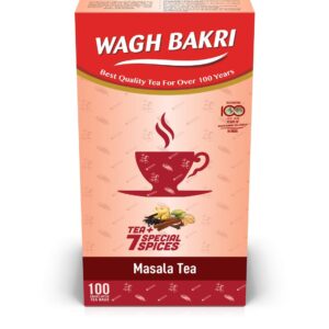 Wagh Bakri Masala Chai 100's (Pack of 3)