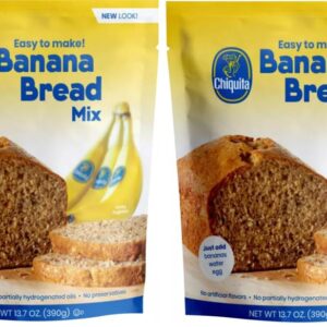 Pack Of 2 Banana Bread Mix, 13.7 oz.
