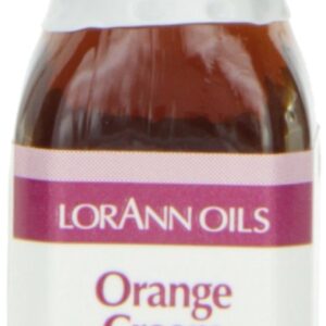 LorAnn Orange Cream SS Flavor Flavor, 1 dram bottle (.0125 fl oz - 3.7ml - 1 teaspoon)