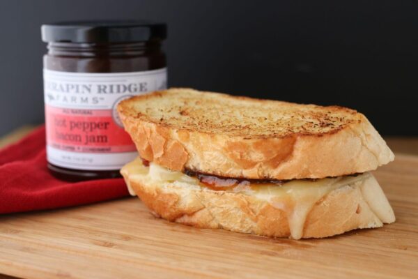 Terrapin Ridge Farms Gourmet Hot Pepper Bacon Jam - One 43 Ounce Jug - Image 2
